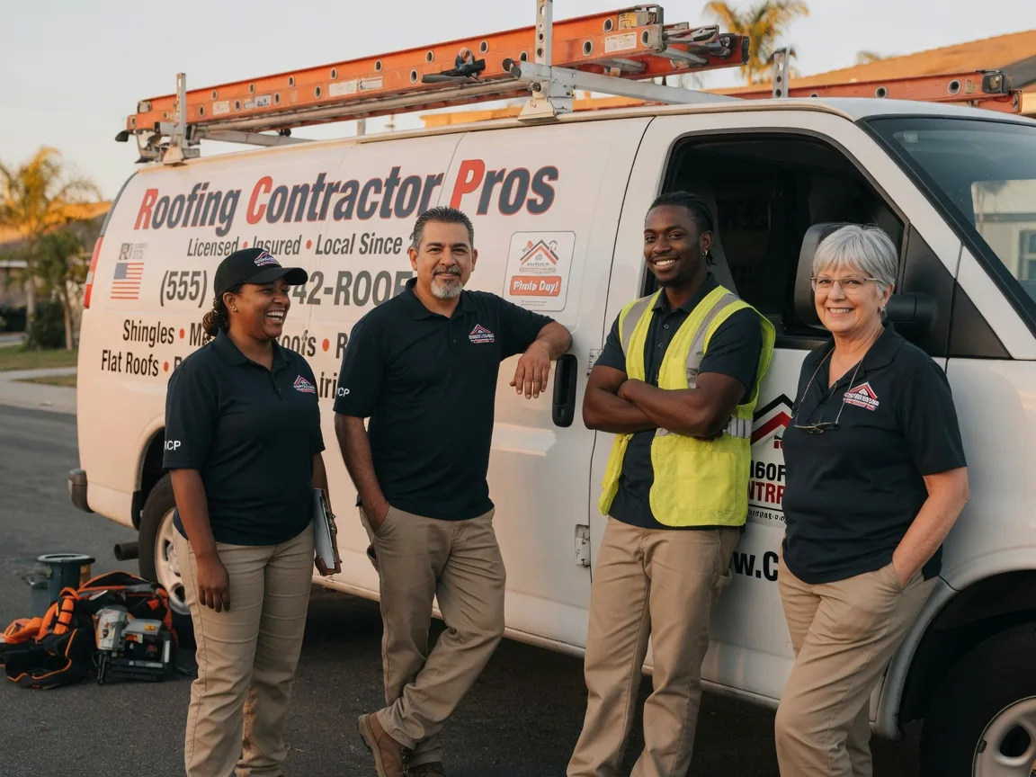 Local Roofing Contractors company in Eagan, MN