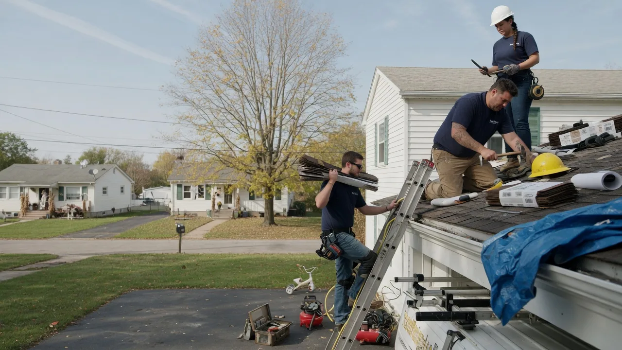 Local Roofing Contractors in Eagan, MN near me